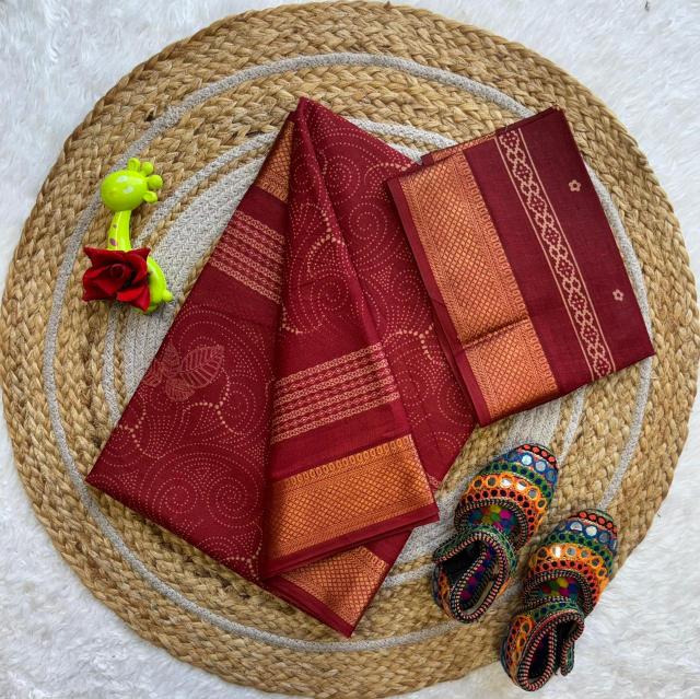 Lakhani chatai border fancy cotton sarees wholesale